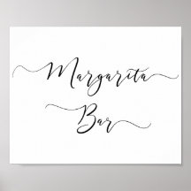 Margarita Bar Sign