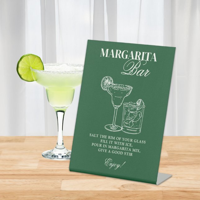 Margarita Bar Sockelschild (Von Creator hochgeladen)