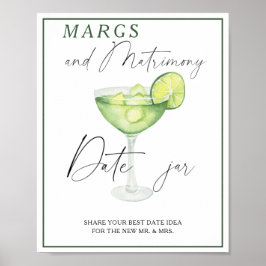 Margarita Brautparty Poster