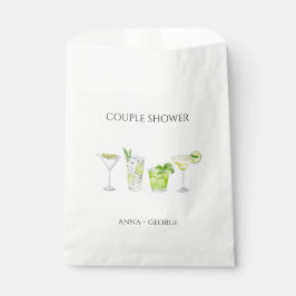 Margarita Cocktail Bridal Paare Dusche Fiesta Geschenktütchen