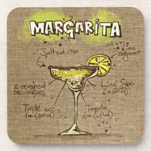 Margarita Cocktail Drink Untersetzer