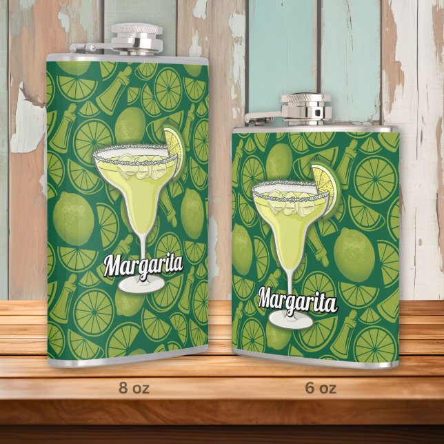 Margarita-Cocktail Flachmann (Von Creator hochgeladen)