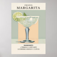 Margarita Cocktail gefroren