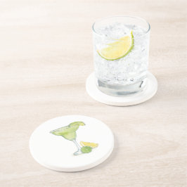 Margarita Cocktail Getränkeuntersetzer