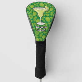 Margarita Cocktail Golf Headcover
