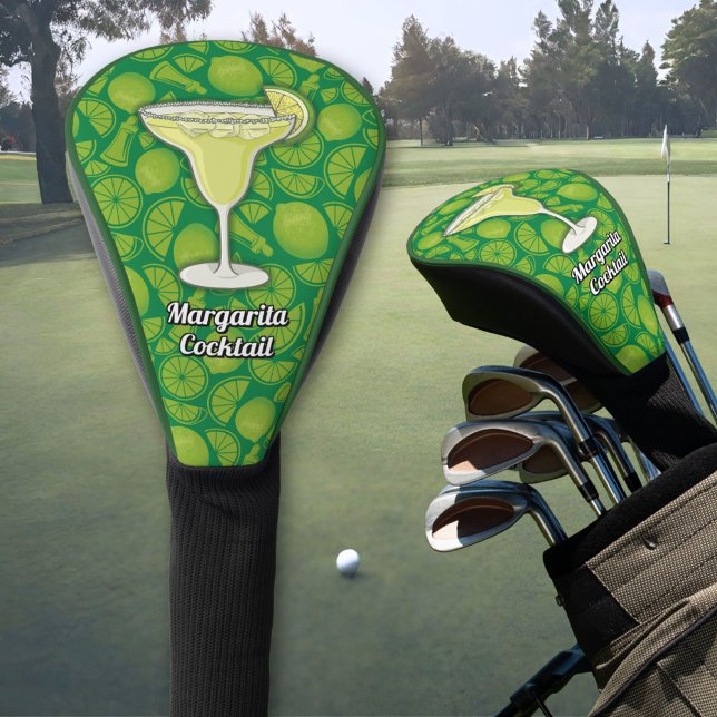 Margarita Cocktail Golf Headcover (Von Creator hochgeladen)