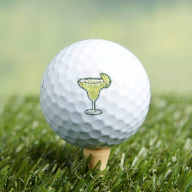 Margarita Cocktail Golfball (Insitu T-Shirt)