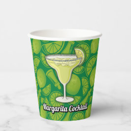 Margarita Cocktail Papier Cups Pappbecher