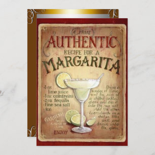 Margarita Cocktail Party Invitation