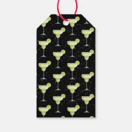 Margarita Cocktail Pattern Geschenkanhänger