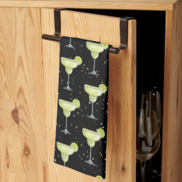 Margarita Cocktail Pattern Geschirrtuch
