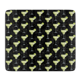 Margarita Cocktail Pattern Schneidebrett