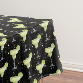 Margarita Cocktail Pattern Tischdecke