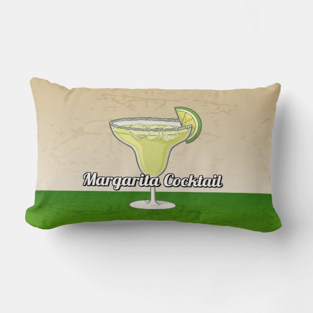 Margarita Cocktail Rezept Lendenkissen (Vorderseite)