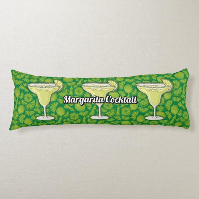 Margarita Cocktail Seitenschläferkissen (Vorderseite)