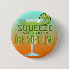 Margarita Cocktail | Squeeze Me Baby noch Limon Button