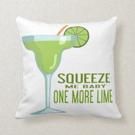 Margarita Cocktail | Squeeze Me Baby noch Limon Kissen