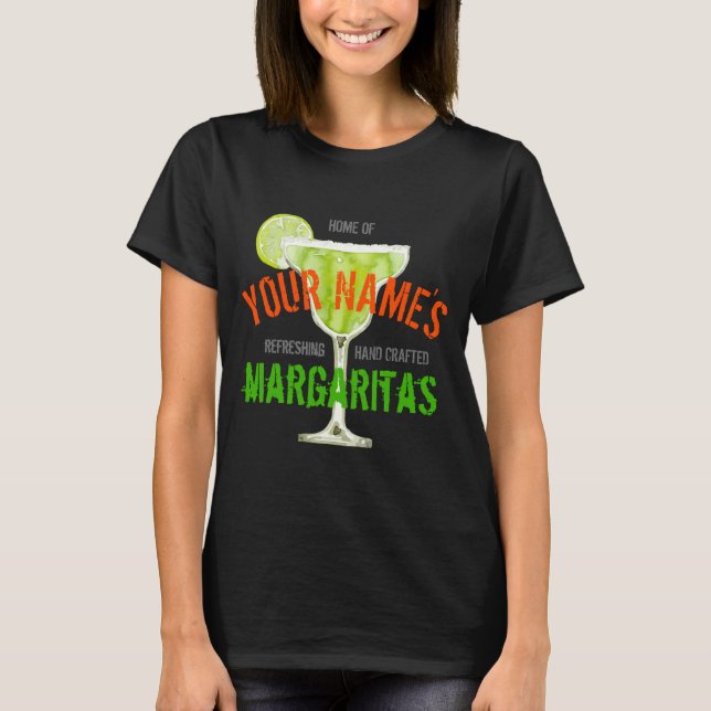 Margarita D  T-Shirt (Vorderseite)