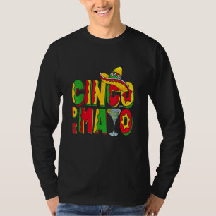 Margarita Drinking Mexikanisches Party Sombrero Ci T-Shirt