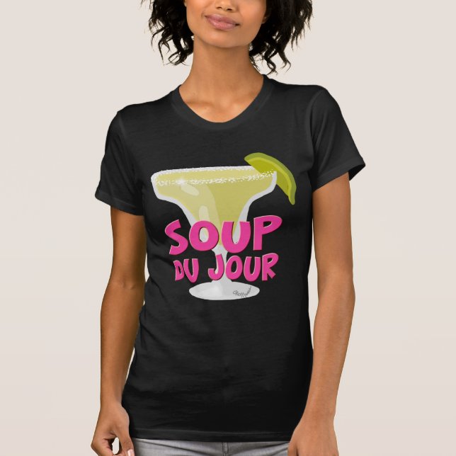 Margarita Du Jour T-Shirt (Vorderseite)