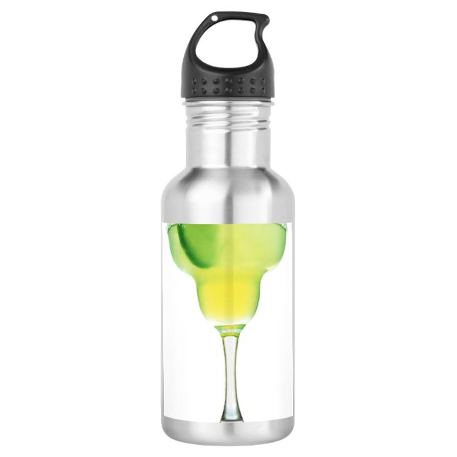 MARGARITA EDELSTAHLFLASCHE (Vorderseite)