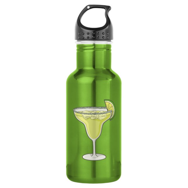 Margarita Edelstahlflasche (Vorderseite)