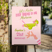 Margarita Fiesta Adult Birthday Party Fotolabor