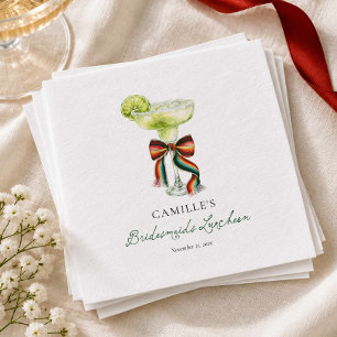 Margarita Fiesta Brautjungfern-Empfang Lunservette Serviette