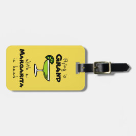 Margarita-Gepäckanhänger Gepäckanhänger