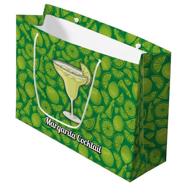 Margarita Große Geschenktüte (Vorderseite Schrägansicht)