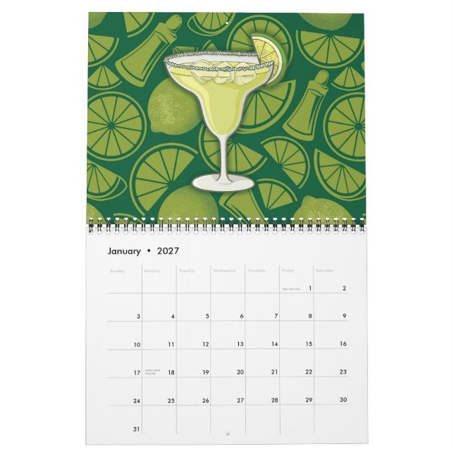 Margarita Kalender (Jan 2027)
