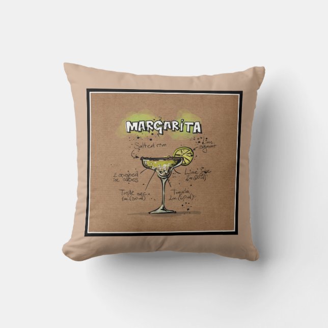 Margarita-Kissen Kissen (Vorderseite)