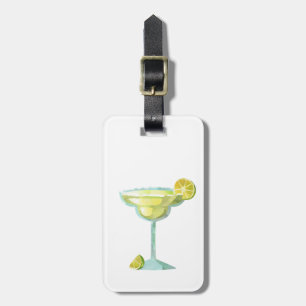 Margarita Liebhaber Limetten Tequila Mexiko Gepäckanhänger