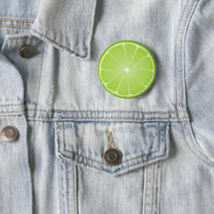 Margarita Limette Button