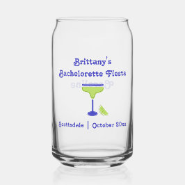 Margarita Limon Bachelorette Fiesta Gastgeschenk Dosenglas