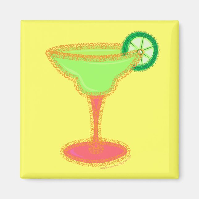 Margarita Magnet (Vorne)