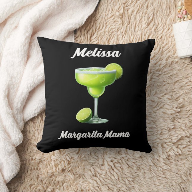 Margarita Mama! Fun Geschenk benutzerdefiniert Kissen (Decke)