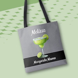 Margarita Mama! Fun Geschenk benutzerdefiniert Tasche