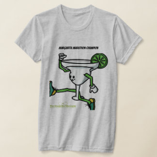 Margarita Marathon Champion - Frauen entspannt füh T-Shirt