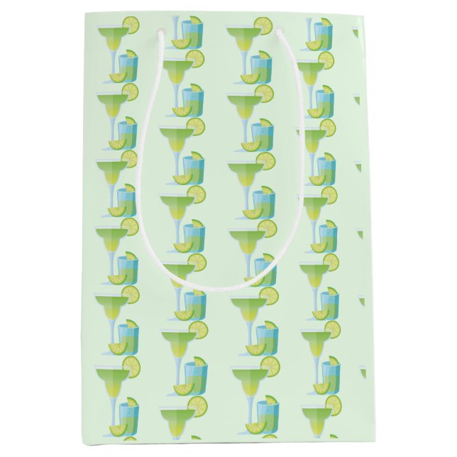 Margarita Medium Geschenktasche Mittlere Geschenktüte (Vorderseite)