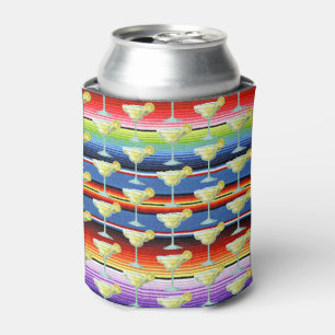 Margarita Mexican Blanket Fiesta Streifen Serape Dosenkühler