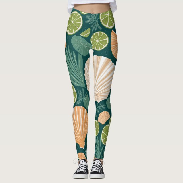 Margarita Muschel Leggings (Vorderseite)