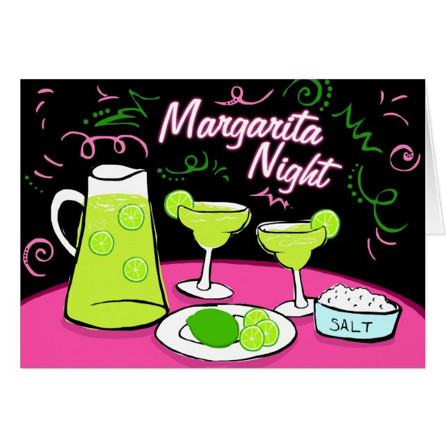 Margarita-Nacht (Vorderseite (Horizontal))
