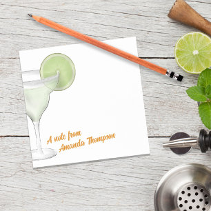 Margarita Niedlich Cocktails Personalisiert Post-it Klebezettel