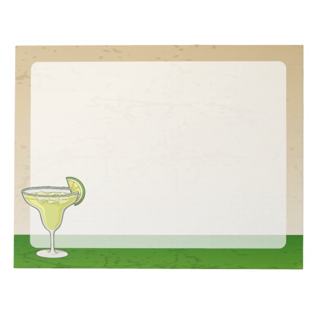Margarita Notizblock (Vorderseite)