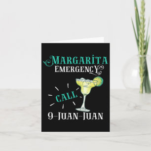 Margarita Notruf 9 Juan Juan Cinco De Mayo Karte