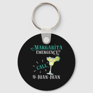 Margarita Notruf 9 Juan Juan Cinco De Mayo Schlüsselanhänger