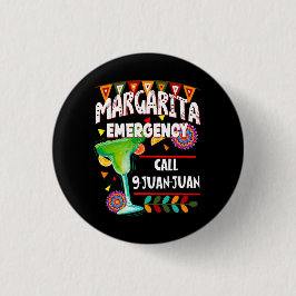 Margarita Notruf 9 Juan Juan Juan Button