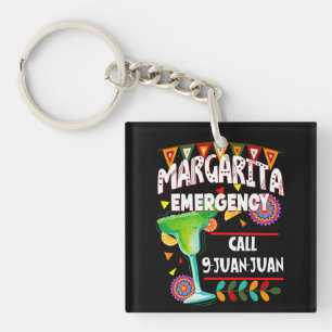 Margarita Notruf 9 Juan Juan Juan Juan Juan, Fiest Schlüsselanhänger