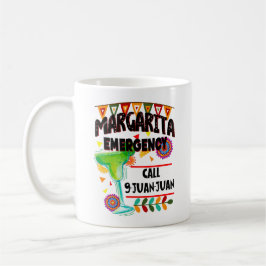 Margarita Notruf 9 Juan Juan Juan Kaffeetasse